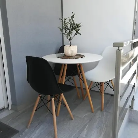 Aiolos Blu Luxury Apartments Nea Roda Exterior photo