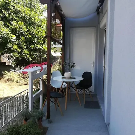 Aiolos Blu Luxury Apartments Nea Roda Exterior photo