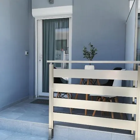 Aiolos Blu Luxury Apartments Nea Roda Exterior photo