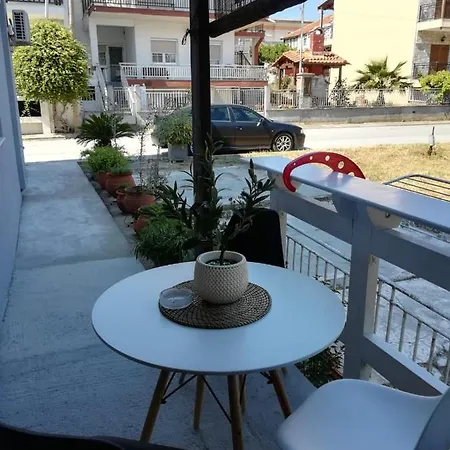 Aiolos Blu Luxury Apartments Nea Roda Exterior photo