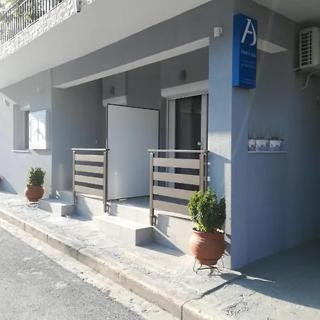 Aiolos Blu Luxury Apartments Nea Roda Exterior photo