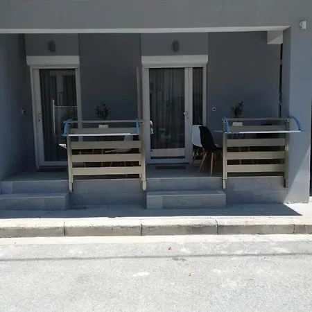 Aiolos Blu Luxury Apartments Nea Roda Exterior photo