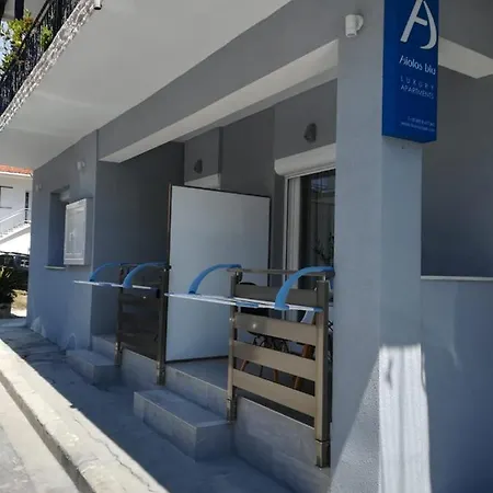 Aiolos Blu Luxury Apartments Nea Roda Exterior photo