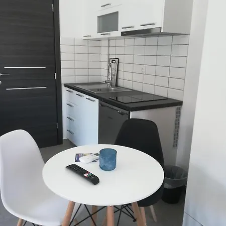 Aiolos Blu Luxury Apartments Nea Roda Exterior photo