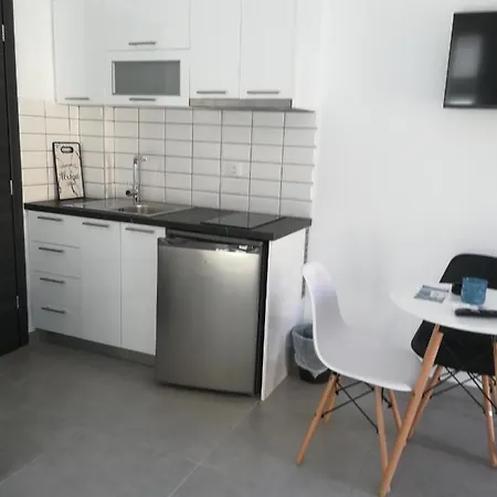 Aiolos Blu Luxury Apartments Nea Roda Exterior photo
